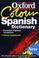 Cover of: The Oxford color Spanish dictionary
