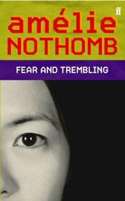 Cover of: Fear and Trembling by Amélie Nothomb