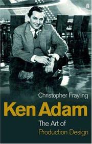 Cover of: Ken Adam by Christopher Frayling