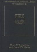 Cover of: Public reason