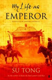 Cover of: My Life as Emperor by Su Tong