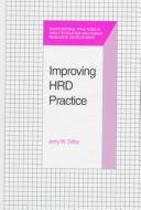 Cover of: Improving HRD practice