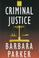 Cover of: Criminal justice