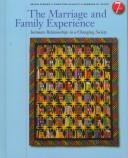 Cover of: The marriage and family experience by Bryan Strong, Christine DeVault, Theodore F. Cohen, Bryan Strong