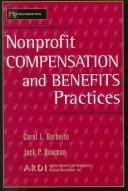 Cover of: Nonprofit compensation and benefits practices