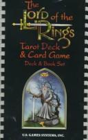 Cover of: The Lord of the rings tarot
