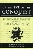 On the eve of conquest by Charles de Raymond