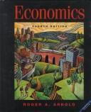 Cover of: Economics by Roger A. Arnold