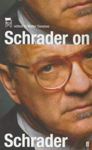 Cover of: Schrader on Schrader and Other Writings by Paul Schrader