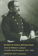 Cover of: Russia in war and revolution by William V. Judson