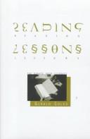 Cover of: Reading lessons: the debate over literacy