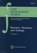 Cover of: Wavelets, vibrations, and scalings