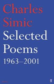 Cover of: Selected Poems