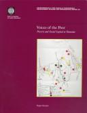Cover of: Voices of the poor: poverty and social capital in Tanzania