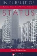 Cover of: In pursuit of status by Denise Potrzeba Lett