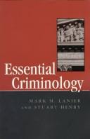 Cover of: Essential criminology