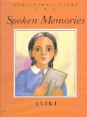 Cover of: Painted words: Spoken memories