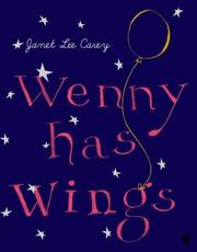 Cover of: Wenny Has Wings by Janet Lee Carey