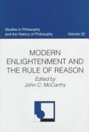 Cover of: Modern Enlightenment and the rule of reason