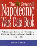 Cover of: Greenhill Napoleonic wars data book