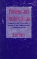 Problems and parables of law by Stern, Josef