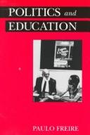 Cover of: Politics and education