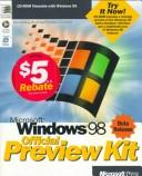 Cover of: Microsoft Windows 98 official preview kit