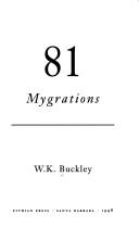Cover of: 81 mygrations
