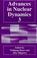 Cover of: Advances in nuclear dynamics 3