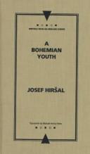 Cover of: A Bohemian youth
