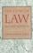 Cover of: The story of law