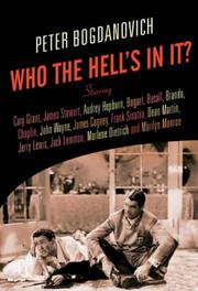 Cover of: Who the Hell's in It? by Peter Bogdanovich