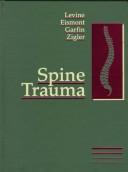 Cover of: Spine trauma | 