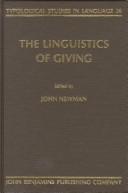 Cover of: The linguistics of giving