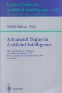 Cover of: Advanced topics in artificial intelligence by Australian Joint Conference on Artificial Intelligence (10th 1997 Perth, Australia)