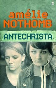 Cover of: Antichrista by Amélie Nothomb