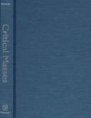 Cover of: Critical masses: opposition to nuclear power in California, 1958-1978