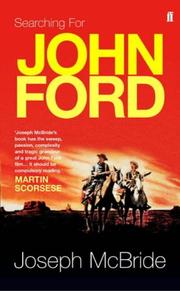 Cover of: Searching for John Ford