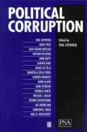 Cover of: Political corruption by edited by Paul Heywood.