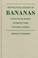 Cover of: The political ecology of bananas