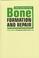 Cover of: Bone formation and repair