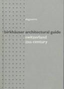 Cover of: Birkhäuser architectural guide.: 20th century
