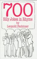 Cover of: 700 silly jokes in rhyme