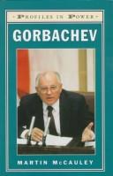 Cover of: Gorbachev by Martin McCauley