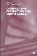 Cover of: Comparative perspectives on South Africa