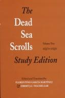 Cover of: The Dead Sea scrolls study edition | 