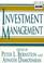 Cover of: Investment management