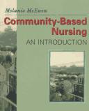 Cover of: Community-based nursing: an introduction