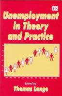 Cover of: Unemployment in theory and practice