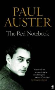 Cover of: The Red Notebook
